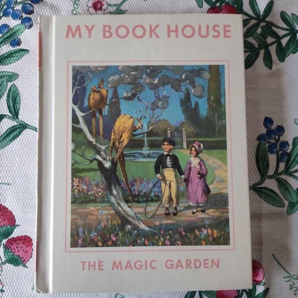 My Book House Vol 7 The Magic Garden 1971 Children's Story Time excellent condit